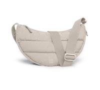 GOT BAG Women's Puffer Moon Bag Small, Scallop, ESTÁNDAR