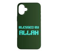 Got Blessings from Allah. Muslim Islamic islam Case for iPhone 16 Plus