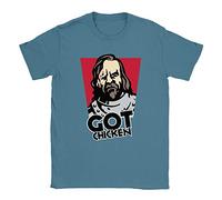 Got Chicken Mens T-Shirt X-Large Denim Funny Game of Thrones GoT Gift Present