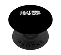 Got Cribbage Funny Cribbage Board Player PopSockets Adhesive PopGrip