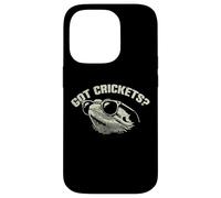 Got Crickets Bearded Dragon Beardie Owner Women Men Kids Case for iPhone 14 Pro