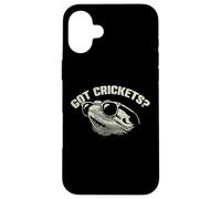 Got Crickets Bearded Dragon Beardie Owner Women Men Kids Case for iPhone 16 Plus