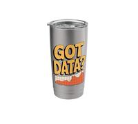 Got Data? Chart Graph Insight Stainless Steel Insulated Tumbler
