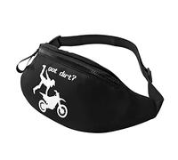 Got Dirt Bike Motocross Racing Casual Fanny Pack Men's and Women's Leisure Sports Waist Bag Sports Day Exercise Gift