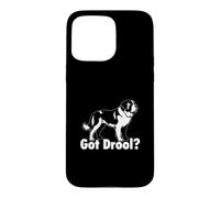 Got Drool - Saint Bernard St Bernard Mom Dog Dad Case for iPhone 15 Pro Max