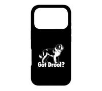 Got Drool - Saint Bernard St Bernard Mom Dog Dad Case for iPhone 17 Pro