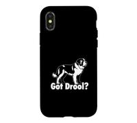 Got Drool - Saint Bernard St Bernard Mom Dog Dad Case for iPhone X/XS