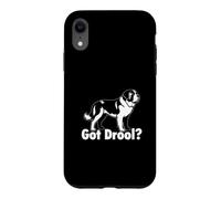 Got Drool - Saint Bernard St Bernard Mom Dog Dad Case for iPhone XR