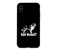 Got Drool - Saint Bernard St Bernard Mom Dog Dad Case for iPhone XS Max