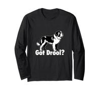 Got Drool - Saint Bernard St Bernard Mom Dog Dad Long Sleeve T-Shirt