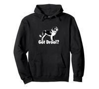 Got Drool - Saint Bernard St Bernard Mom Dog Dad Pullover Hoodie