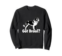 Got Drool - Saint Bernard St Bernard Mom Dog Dad Sweatshirt