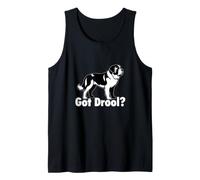 Got Drool - Saint Bernard St Bernard Mom Dog Dad Tank Top