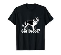 Got Drool - Saint Bernard St Bernard Mom Dog Dad Value Graphic T-Shirt