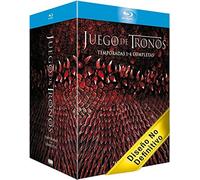 GoT (Game of Thrones, Spain Import, see details for languages)