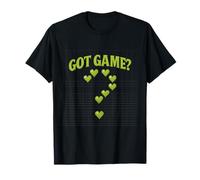 Got Game Pixel Art Question Mark Gaming Neon T-Shirt