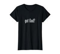 got God? Value Graphic T-Shirt, Women, Black, XS