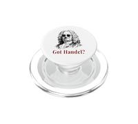 Got Handel Shirt Funny Classical Music Composer Pun Tee PopSockets PopGrip for MagSafe