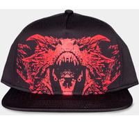 GOT - House Of The Dragon - Men's Dragon Snapback Cap Black