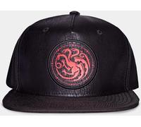 GOT - House Of The Dragon - Men's Novelty Cap Black