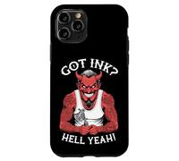 Got Ink Funny Tattoo Devil Hell Yeah Inked Tattooist Case for iPhone 11 Pro
