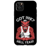 Got Ink Funny Tattoo Devil Hell Yeah Inked Tattooist Case for iPhone 11 Pro Max