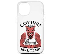Got Ink Funny Tattoo Devil Hell Yeah Inked Tattooist Case for iPhone 12/12 Pro