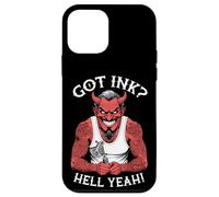 Got Ink Funny Tattoo Devil Hell Yeah Inked Tattooist Case for iPhone 12 mini