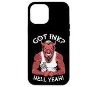 Got Ink Funny Tattoo Devil Hell Yeah Inked Tattooist Case for iPhone 12 Pro Max