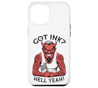 Got Ink Funny Tattoo Devil Hell Yeah Inked Tattooist Case for iPhone 12 Pro Max