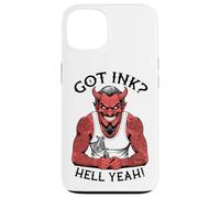 Got Ink Funny Tattoo Devil Hell Yeah Inked Tattooist Case for iPhone 13