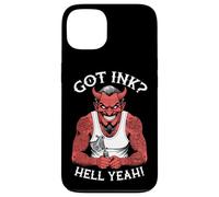 Got Ink Funny Tattoo Devil Hell Yeah Inked Tattooist Case for iPhone 13