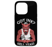 Got Ink Funny Tattoo Devil Hell Yeah Inked Tattooist Case for iPhone 13 Pro