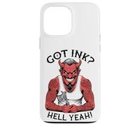 Got Ink Funny Tattoo Devil Hell Yeah Inked Tattooist Case for iPhone 13 Pro Max
