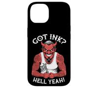 Got Ink Funny Tattoo Devil Hell Yeah Inked Tattooist Case for iPhone 14