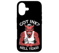 Got Ink Funny Tattoo Devil Hell Yeah Inked Tattooist Case for iPhone 17