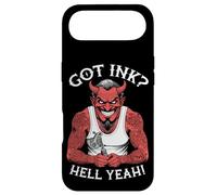 Got Ink Funny Tattoo Devil Hell Yeah Inked Tattooist Case for iPhone Air
