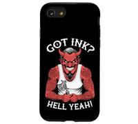 Got Ink Funny Tattoo Devil Hell Yeah Inked Tattooist Case for iPhone SE (2020) / 7/8