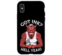 Got Ink Funny Tattoo Devil Hell Yeah Inked Tattooist Case for iPhone X/XS