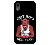 Got Ink Funny Tattoo Devil Hell Yeah Inked Tattooist Case for iPhone XR