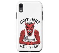 Got Ink Funny Tattoo Devil Hell Yeah Inked Tattooist Case for iPhone XR