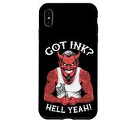 Got Ink Funny Tattoo Devil Hell Yeah Inked Tattooist Case for iPhone XS Max