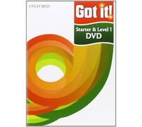 Got It!: Beginner and Elementary: DVD: A four-level American English course for teenage learners [VHS]
