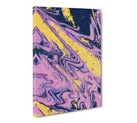 Got It Easy In Abstract Modern Canvas Wall Art Print Ready to Hang, Framed Picture for Living Room Bedroom Home Office Décor, 30x20 Inch (76x50 cm)