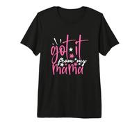 Got It from My Mama Mother's Day Cute Mom Premium T-Shirt