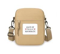 Got It From My Roommate Graduation season Crossbody Bag Cell Phone Purses Handbag Shoulder Mini Bag
