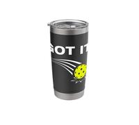 Got It Funny Pickleball Player Stainless Steel Insulated Tumbler