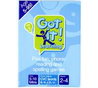 Got It! Learning Reading and Spelling Phonic Games (Set 1)
