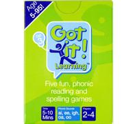 Got It! Learning Reading and Spelling Phonic Games (Set 3)