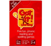Got It! Learning Reading and Spelling Phonic Games (Set 4)